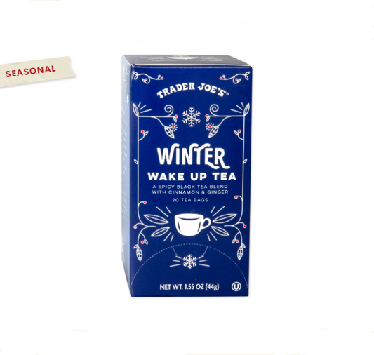 트레이더 조 Trader Joe's Winter Wake Up Tea 20 bags X 6박스