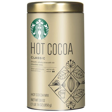 Starbucks Classic Hot Cocoa Mix 30 oz